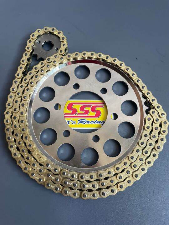 Gear Gir Set SSS 428 Honda Cb150R Led New Cb150R New Lubang baut 6 Gear