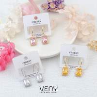 พร้อมส่ง!! ต่างหูแฟชั่น ใส่ออกงาน เจ้าสาว งานหมั้น งานแต่ง  ไม่ลอก ไม่ดำ