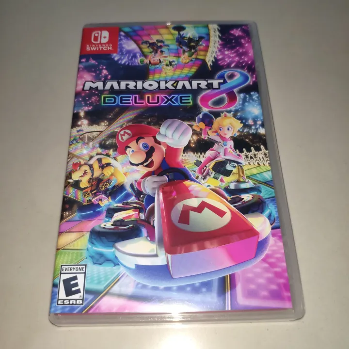 NINTENDO SWITCH GAME SUPER MARIO KART 8 Lazada Indonesia