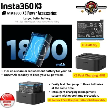 Insta360 X3 Power Accessories