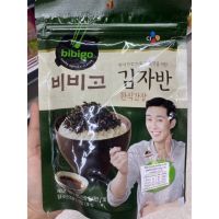 Bibigo Kimjaban Soysauce ( CJ Brand ) 50 G. สาหร่ายโรยข้าว อบแห้ง ปรุงรส รสซีอิ๊ว ตราซีเจ ( บิบิโก กิมจาบัน ซอยซอส )