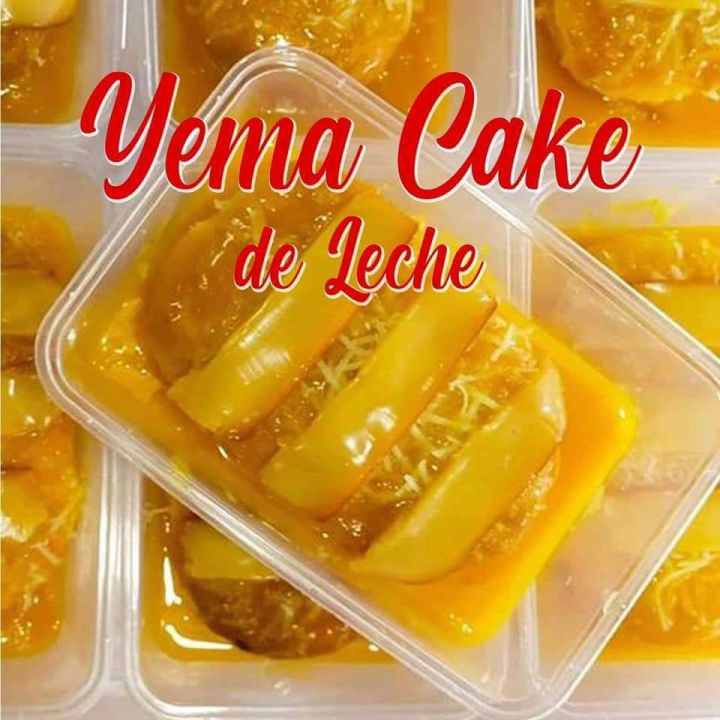 Yema Cake - Foxy Folksy