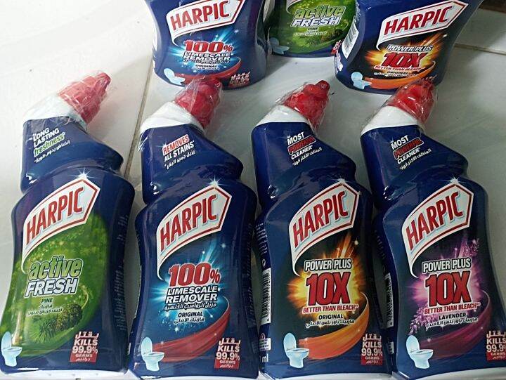 HARPIC Toilet Cleaner Liquid 500ml Lazada PH