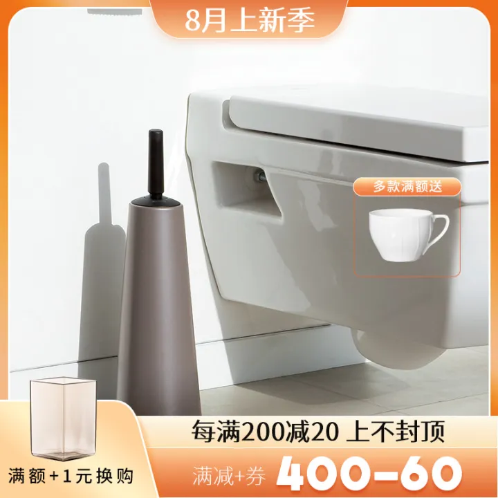 Dutch Brabantia Bobbin Toilet Brush Set Stainless Steel Toilet Brush No