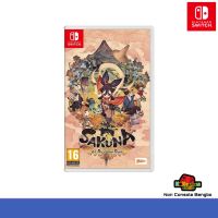 SAKUNA OF RICE AND RUIN (ปกโซนยุโรป) Nintendo Switch