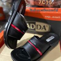 ADDA รองลำลอง รองแตะแบบสวม สำหรับผู้ชาย พื้นพียู AD 7C15