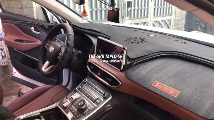 Thảm Lót Sàn Ô tô 6D Lexus ES350 Da Carbon Cao Cấp
