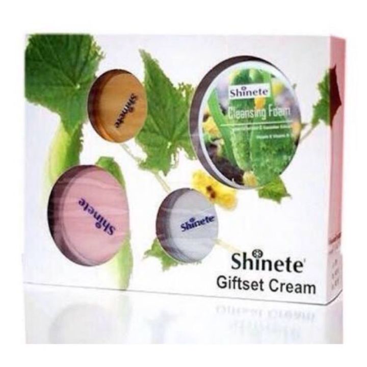 ครีมชิเนเต้-shinete-baby-face-cream-setครีมชุด-ชิเนเต้-เบบี้เฟซ