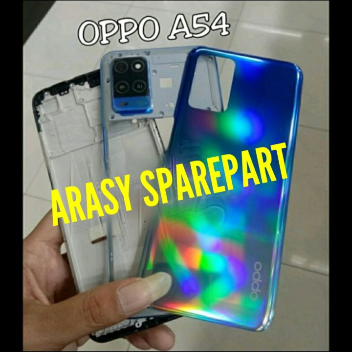 backdoor oppo a54