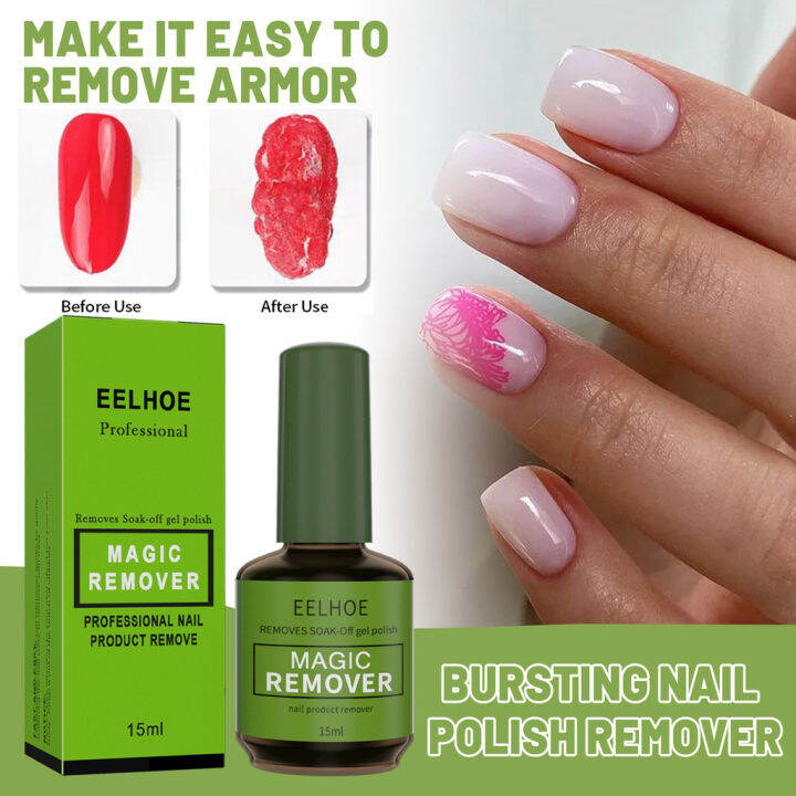 15ml Nail Polish Remover Magic Nail Polish Remover Strong Nail Glue