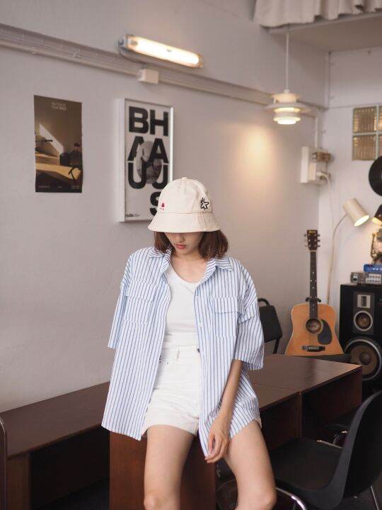 stripe-shirt-เสื้อเชิ้ตลายทาง