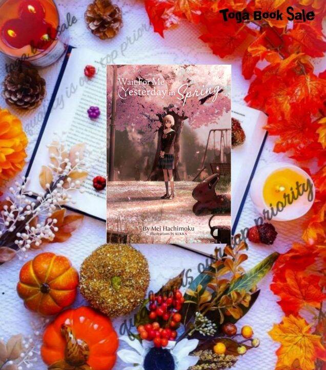 Wait For Me Yesterday in Spring Mei Hachimoku , Kukka (Illustrator