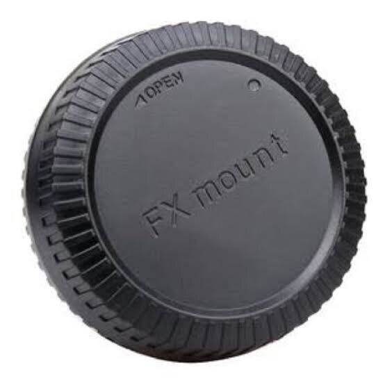 cap-ฝาปิดท้ายเลนส์-body-cap-ฝาปิดบอดี้-fuji-x-mount