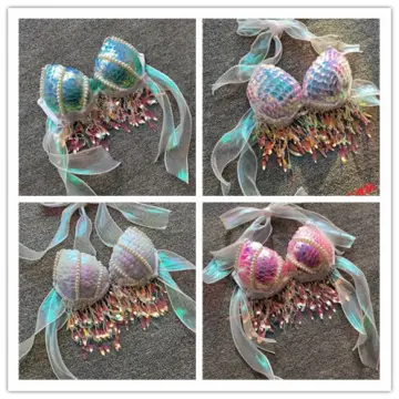 Shop Seashell Mermaid Bra with great discounts and prices online