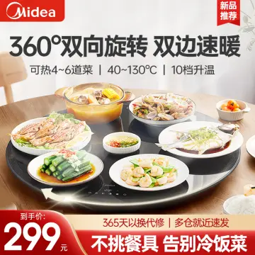 Midea Elctric Food Warmer Board 426x287mm Small Kitchen Food