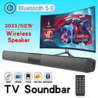 BS-28Bลำโพงซาวด์บาร์ TV Speaker Soundbar Bluetooth 55cm ลำโพง ลำโพงทีวี USB + Bluetooth Speaker 6D เชื่อมต่อทีวี+คอม+มือถือ รับประกัน 1 ปี