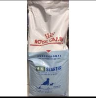 (พร้อมส่ง)อาหารสุนัข Royal canin mini starter 16 kg.