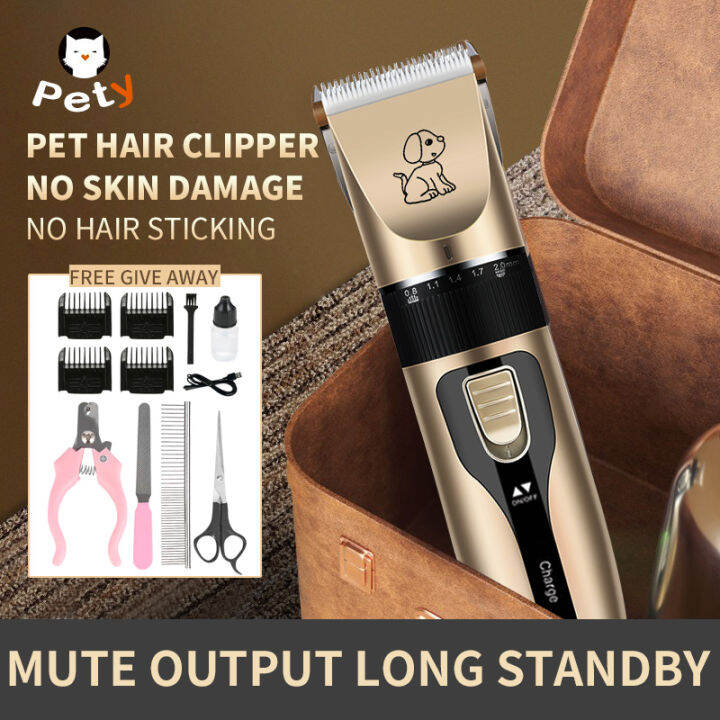 Dog Razor Razor for Dogs Rechargeable Wireless Dog Cat Hair Trimmer