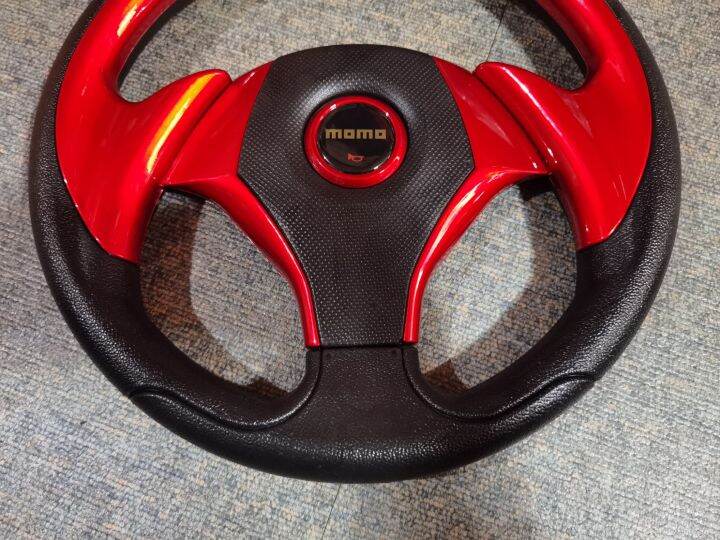 Momo Steering wheel Red Lazada PH