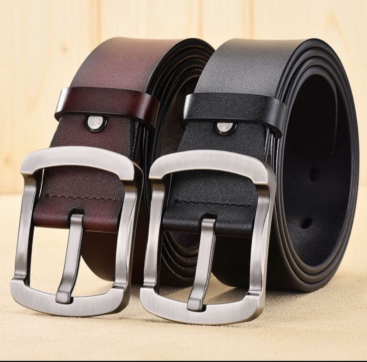 Pure Leather Belt for Men | Lazada PH