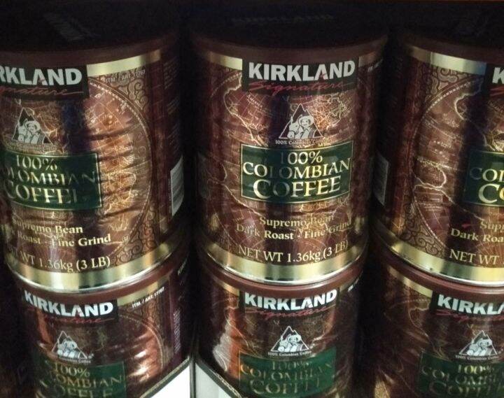KIRKLAND SIGNATURE COLOMBIAN COFFEE 1.36KG Lazada PH