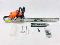 เลื่อยยนต์ รุ่น 5800 5 แรง บาร์ 25 นิ้ว STIHL โซ่ 3/8 + บาร์โซ่ 11.5 นิ้ว  อุปกรณ์พร้อมใช้งาน