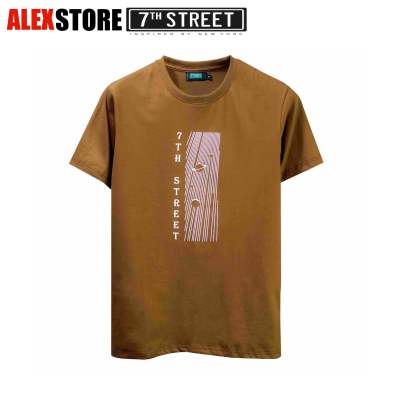 เสื้อยืด 7th Street (ของแท้) รุ่น SLT015 T-shirt Cotton100%