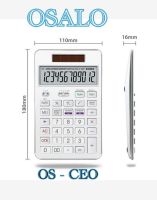 สินค้าพร้อมส่ง #1แถม1 เครื่องคิดเลข OSALO รุ่น CEO #OSALO #ออสซาโล มีTAX- TAX+ 12 หลัก