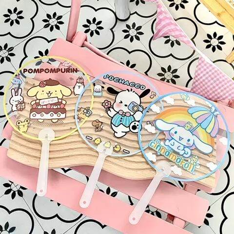 Sanrio Characters Hand Fan