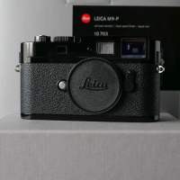 ( Used!! ) Leica M9P Black Paint ( New CCD )  ( Near Mint )