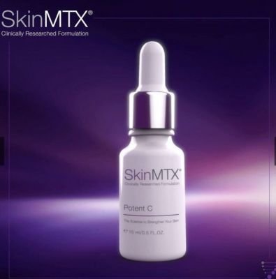 ***ของแท้ 100%*** Skin MTX Potent C vitamin C 15%