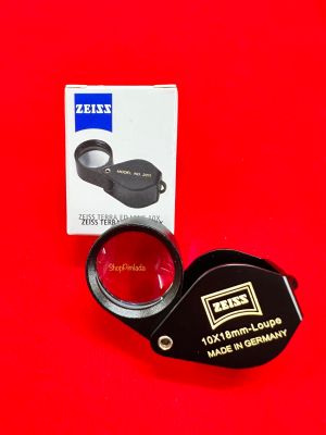 กล้องส่องพระ (พร้อมส่ง)ZEISS 10x18mm-Loupe MADE IN GERMANY