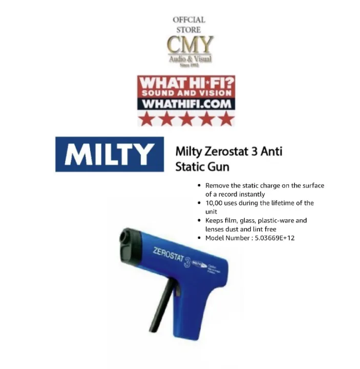 Milty Zerostat 3 Anti Static Gun Lazada