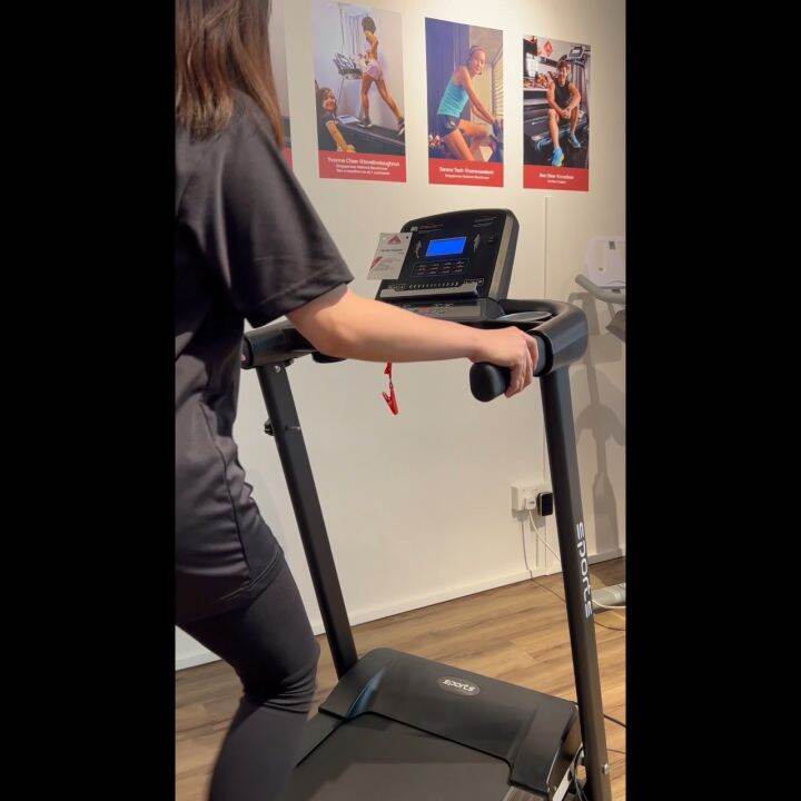 TM588 Foldable Motorized Treadmill ★ 12.8km/h ★ MidSize Treadmill