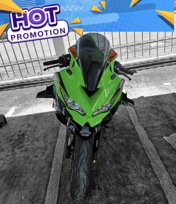 ชิวหน้าแต่ง Kawasaki ZX25 ทรง V1