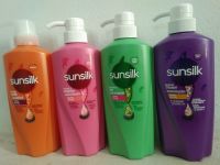 แชมพูสระผมซันซิล sunsilk ขนาด350มล. เลือกสูตรได้ตามต้องการ