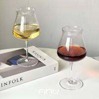 anu.homes?Tulip Wine&amp;Beer Glass? แก้ว Wine&amp;Beer ทรงดอก ทิวลิป ดีไซน์ปากโค้งบาน เพิ่มอรรสรสในการรับกลิ่นเครื่องดื่ม