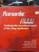 00380 ROMANTIC MOOG แผ่นเสียง vinyl Lp 33rpm 12"สภาพกำลังฟังได้ดีได้รับการตรวจสอบ