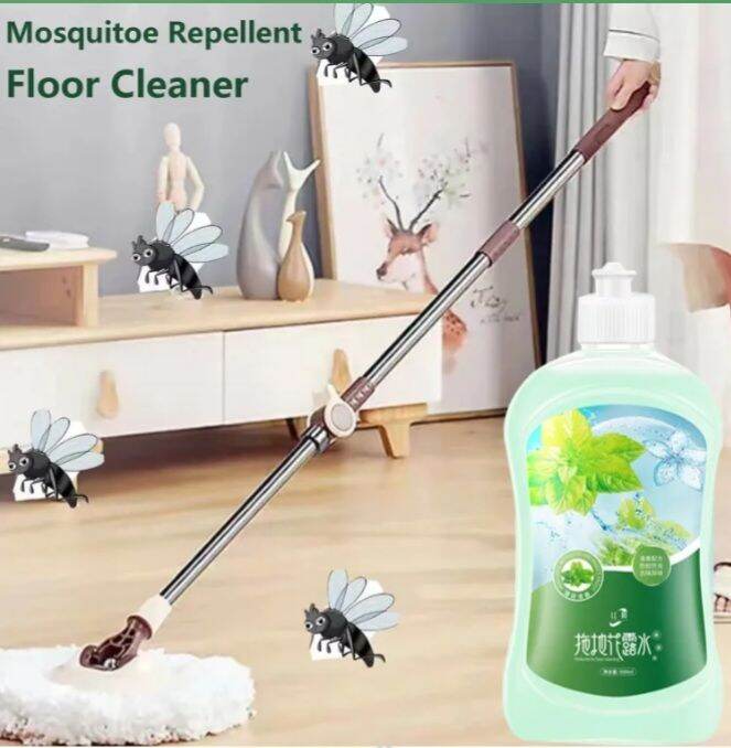 Mosquito Repellent Floor Cleaner Shines Floors Botanical Scent 500ml Lazada PH