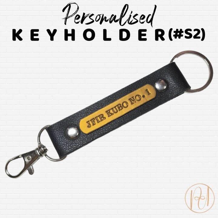PERSONALISED KEYHOLDER S2 Lazada PH
