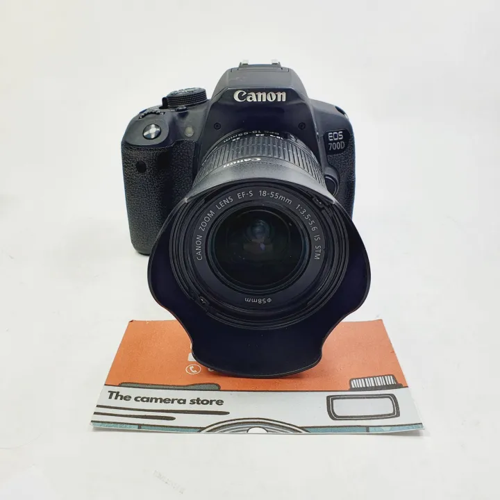 CANON EOS 700D + Flash Lazada.co.th