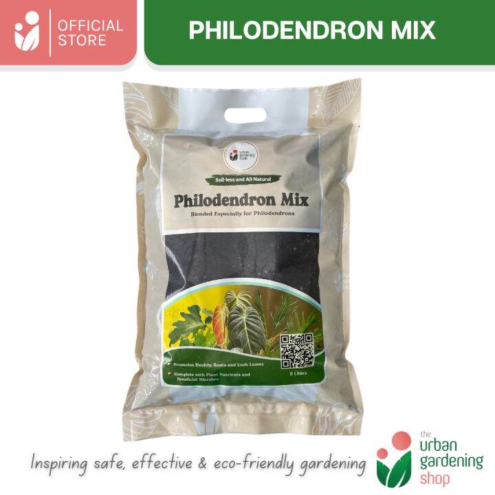 8liter PREMIUM PHILODENDRON POTTING MIX High Quality Soilless