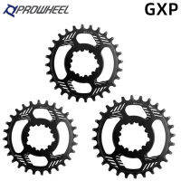 PROWHEEL จักรยานเสือภูเขารุ่น GXP สามเล็บติดตั้งตรงดิสก์เดี่ยวบวกลบฟันจานดิสก์ SRAM ดิสก์การเชื่อมต่อที่รวดเร็ว