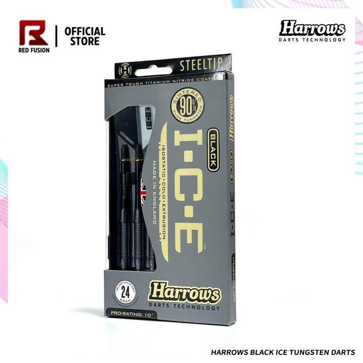 Harrows Black Ice Tungsten Darts Lazada PH