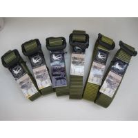 เข็มขัด TACTICAL Belt หัวพลาสติก