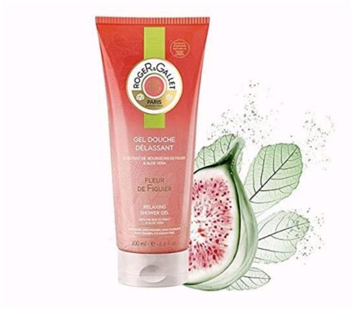 ROGER &amp; Gallet relaxing SHOWER GEL ขนาดพกพา 50 ml