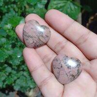 โรโดไนท์| Rhodonite #1 - #2
#heart เนื้อหินสีชมพู ? มีสีดำแทรก