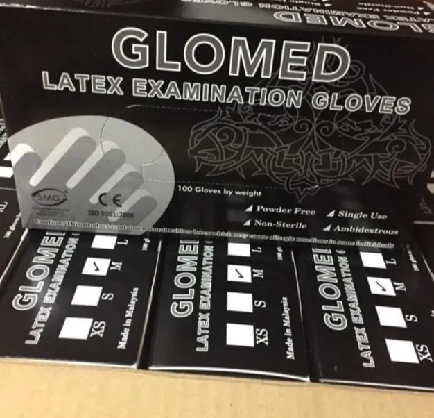 Black tattoo gloves Lazada PH