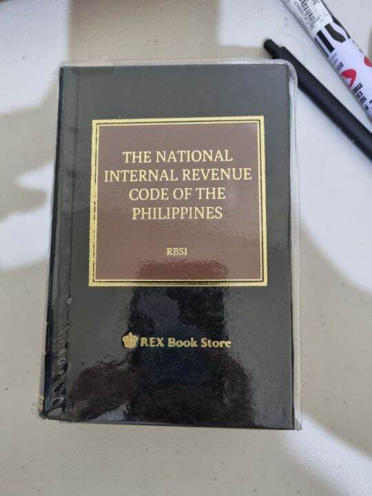 The national internal revenue code of the philippines 2018 lazada ph