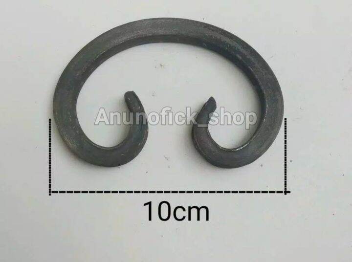 ornamen pagar besi nako leter C 10cm isi 280 | Lazada Indonesia